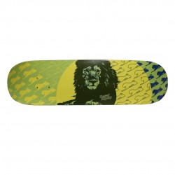 Green Lion Skateboard Deck